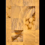 Торшер прямоугольный из натурального камня Calcite Geometry варинант исполнения - 15 | Loft Concept в Ульяновске