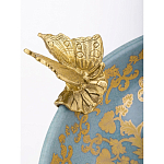 Блюдо фарфоровое Бабочки Teronini варинант исполнения - 7 | Loft Concept в Ульяновске