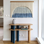 Панно дизайнерское из нитей Quiet Sea варинант исполнения - 1 | Loft Concept в Ульяновске