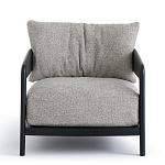 Кресло с каркасом из массива ясеня Deniaud Ash Grey Armchair варинант исполнения - 8 | Loft Concept в Ульяновске