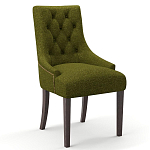 Мебельная ткань Шенилл зеленый цвет 138 см T4-24 варинант исполнения - 5 | Loft Concept в Ульяновске