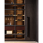 Кухонный гарнитур из красного мрамора и дерева VVD Dada Engenereed Kitchen варинант исполнения - 4 | Loft Concept в Ульяновске