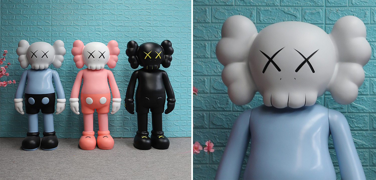 Статуэтка KAWS Blue Black Статуэтка KAWS Blue Black - Loft-Concept в Ульяновске