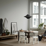 Подвесной вязаный черный светильник «Звезда Востока 01» варинант исполнения - 2 | Loft Concept в Ульяновске