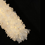 Подвесной светильник с натуральным горным хрусталем Harmonious Crystal варинант исполнения - 4 | Loft Concept в Ульяновске