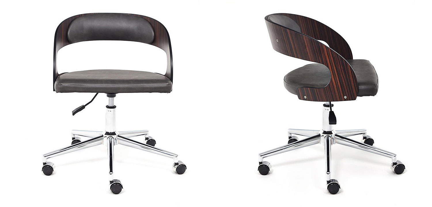 Кресло Humeur de Travail cuir noir - Loft-Concept в Ульяновске