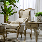 Прикроватная тумба из массива дерева Wooden Margery Bedside Table варинант исполнения - 5 | Loft Concept в Ульяновске