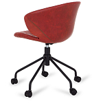 Стул из экокожи с стёжкой Kennedy варинант исполнения - 5 | Loft Concept в Ульяновске