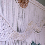 Панно-макраме «JUPITER» варинант исполнения - 4 | Loft Concept в Ульяновске