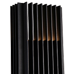 Светодиодное бра из металла черного цвета Delightfull варинант исполнения - 3 | Loft Concept в Ульяновске