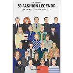 The Lives of 50 Fashion Legends варинант исполнения - 1 | Loft Concept в Ульяновске