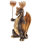 Подсвечник Дракон Dragon with Two Candlesticks варинант исполнения - 4 | Loft Concept в Ульяновске