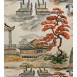 Кресло Lhasa с рисунком шинуазри  варинант исполнения - 4 | Loft Concept в Ульяновске