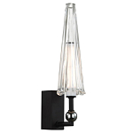 Бра с прозрачным плафоном из стекла Umbrella варинант исполнения - 1 | Loft Concept в Ульяновске