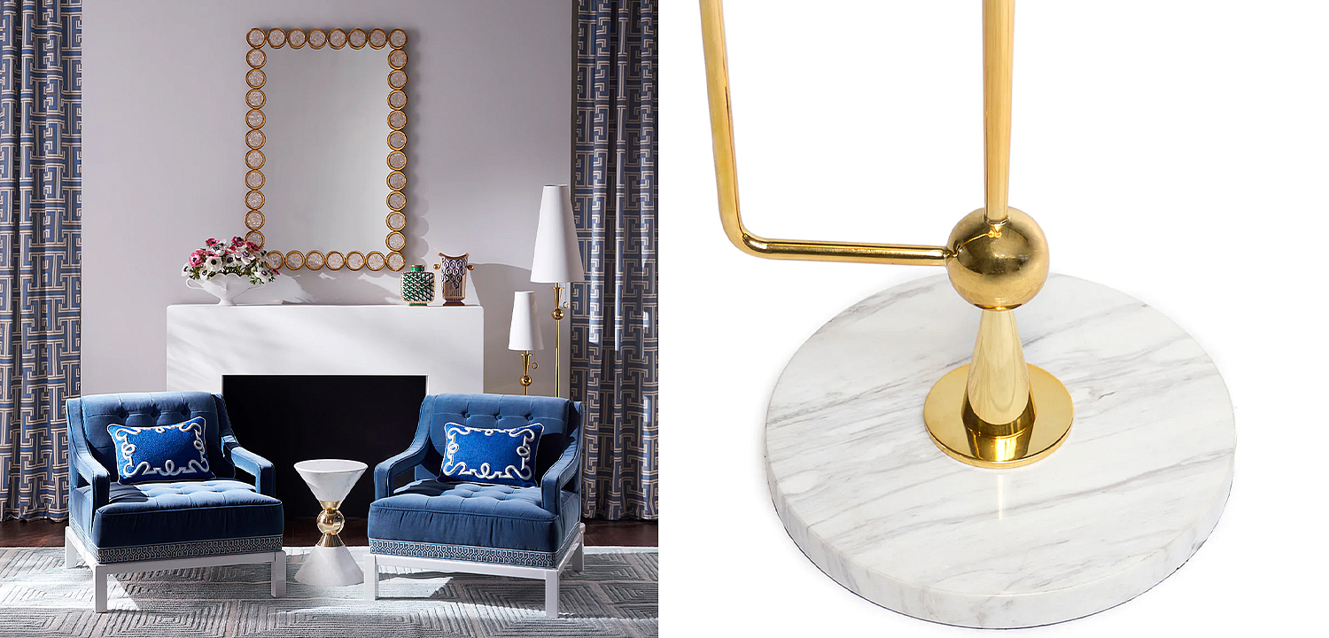 Торшер CARACAS FLOOR LAMP Торшер CARACAS FLOOR LAMP - Loft-Concept в Ульяновске