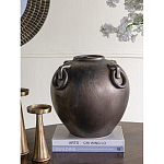 Ваза в виде старинного сосуда с кольцевыми ручками Warm Vessel варинант исполнения - 6 | Loft Concept в Ульяновске