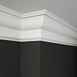 Гладкий карниз KT-46 варинант исполнения - 1 | Loft Concept в Ульяновске