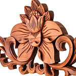 Панно из дерева цветы Celt Panel With Trees варинант исполнения - 2 | Loft Concept в Ульяновске