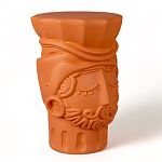 Приставной столик Seletti Testa di Moro Man варинант исполнения - 1 | Loft Concept в Ульяновске