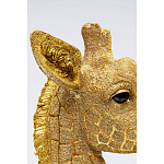 Настольная лампа в детскую Жираф в золотом костюме варинант исполнения - 4 | Loft Concept в Ульяновске