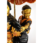 Торшер Japanese woman Floor lamp варинант исполнения - 3 | Loft Concept в Ульяновске