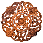 Панно из дерева Novala Panel With Trees варинант исполнения - 1 | Loft Concept в Ульяновске