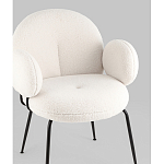 Стул Nina белый варинант исполнения - 2 | Loft Concept в Ульяновске