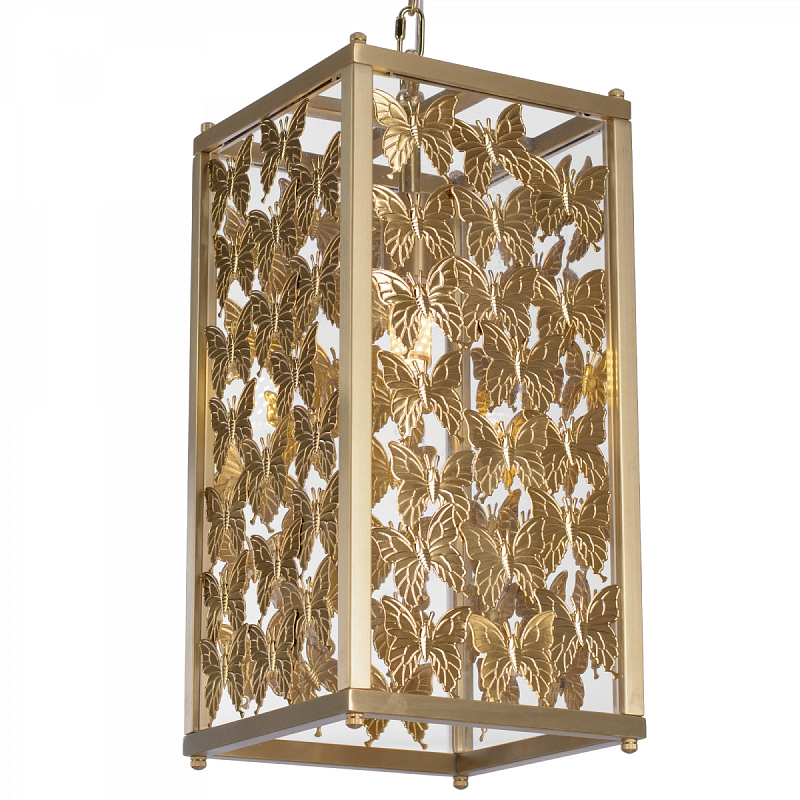 Бра Tommy Mitchell Butterfly Sconce Латунь в Ульяновске | Loft Concept 