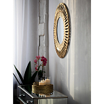 Настенное зеркало The Golden Plate варинант исполнения - 6 | Loft Concept в Ульяновске