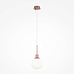 Подвесной светильник Tiepolo Ball Pendant Gold варинант исполнения - 1 | Loft Concept в Ульяновске