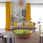 Обои ручная роспись Views of Italy Charvet варинант исполнения - 2 | Loft Concept в Ульяновске