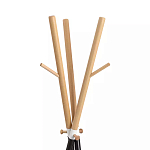 Напольная вешалка в сочетании металла и дерева Branches Hangers варинант исполнения - 1 | Loft Concept в Ульяновске