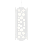 Подвесной светильник белый овальный White Holes варинант исполнения - 2 | Loft Concept в Ульяновске