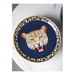 Блюдо фарфоровое Гепард Serengeti варинант исполнения - 5 | Loft Concept в Ульяновске