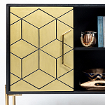 Комод с фасадом цвета латуни Moderare варинант исполнения - 5 | Loft Concept в Ульяновске