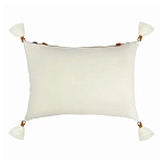 Подушка декоративная с вышивкой и кисточками Divine Abstractions варинант исполнения - 4 | Loft Concept в Ульяновске