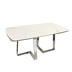 Стол обеденный раскладной керамический Absolute Perfection варинант исполнения - 3 | Loft Concept в Ульяновске