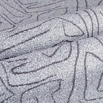 Мебельная ткань Букле серый цвет 140 см T3-10 варинант исполнения - 1 | Loft Concept в Ульяновске