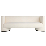 Трехместный диван Florida Sofa  с элегантным деревянным декором  варинант исполнения - 2 | Loft Concept в Ульяновске