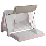 Кровать в детскую в виде домика Tiny Townn Bed варинант исполнения - 3 | Loft Concept в Ульяновске