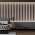 Гипсовая 3D Панель NOOR варинант исполнения - 1 | Loft Concept в Ульяновске