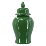 Ваза с крышкой однотонная Высота 48 см Chinoiserie Ceramics варинант исполнения - 11 | Loft Concept в Ульяновске