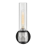 Бра для ванных комнат с прозрачным стеклянным плафоном в форме цилиндра Hinkley варинант исполнения - 4 | Loft Concept в Ульяновске