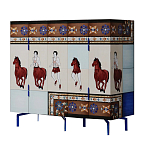 Тумба Cento Sovsport Mix варинант исполнения - 2 | Loft Concept в Ульяновске