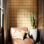 Гипсовая 3D панель с принтографией PM-103 варинант исполнения - 4 | Loft Concept в Ульяновске