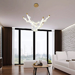 Люстра подвесная Convolution варинант исполнения - 3 | Loft Concept в Ульяновске