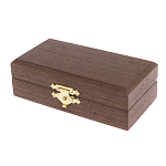 Зажигалка газовая с гравировкой Герба РФ в деревянной коробке Metal Lighters варинант исполнения - 4 | Loft Concept в Ульяновске