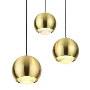 Подвесной светильник Ivor Pendant Gold