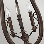 Люстра подвесная бронзового цвета в классическом стиле Hinkley варинант исполнения - 5 | Loft Concept в Ульяновске