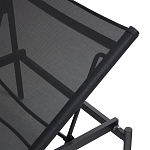 Диван-шезлонг черный Annet варинант исполнения - 5 | Loft Concept в Ульяновске